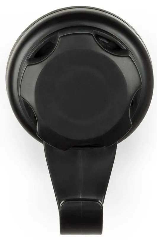 Set di ganci senza foratura neri in acciaio 2 pz Bestlock – Compactor