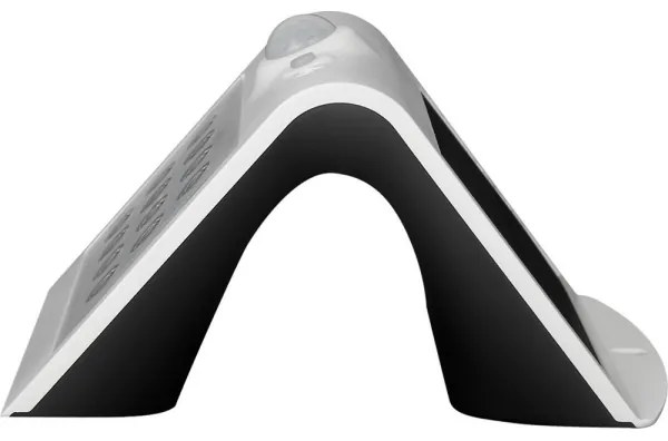 Applique a LED solare con sensore LED/1.5W/3,7V IP65 bianco