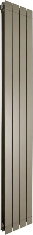 Termosifone in alluminio 4 elementi interasse 2000 mm PRODIGE SUPERIOR bronze
