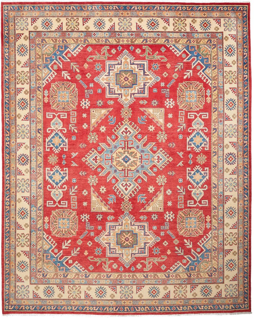 Kazak Tappeto 250 x 310 (Pakistan) Annodato A Mano