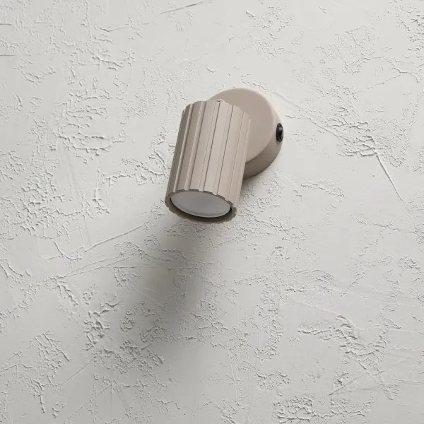 Brilagi - Faretto da parete CRISPINA 1xGU10/10W/230V beige