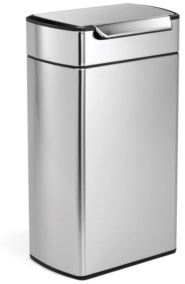 Bidone per rifiuti in acciaio inox 40 l - simplehuman