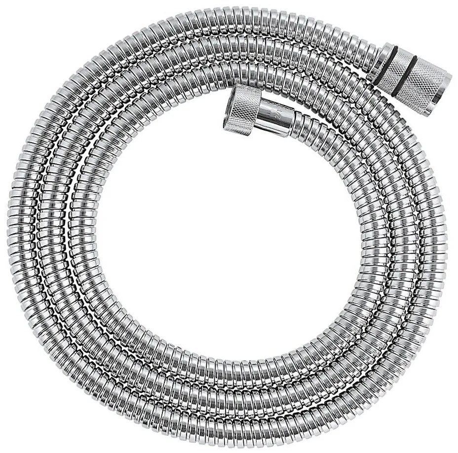 GROHE 22100000 - VITALIOFLEX METAL LONG-LIFE Tubo doccia da 1750 mm, cromato