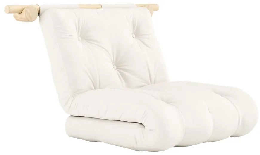 Poltrona di colore naturale allungabile Hooked – Karup Design