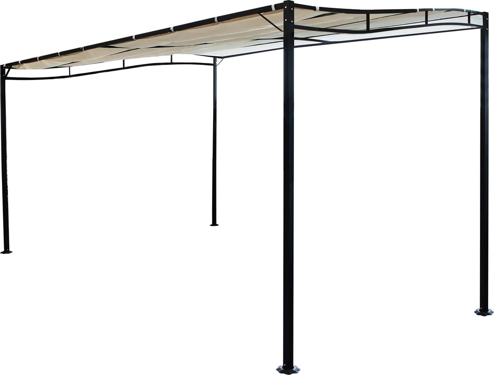 PEGASUS - pergola da giardino autoportante in acciaio