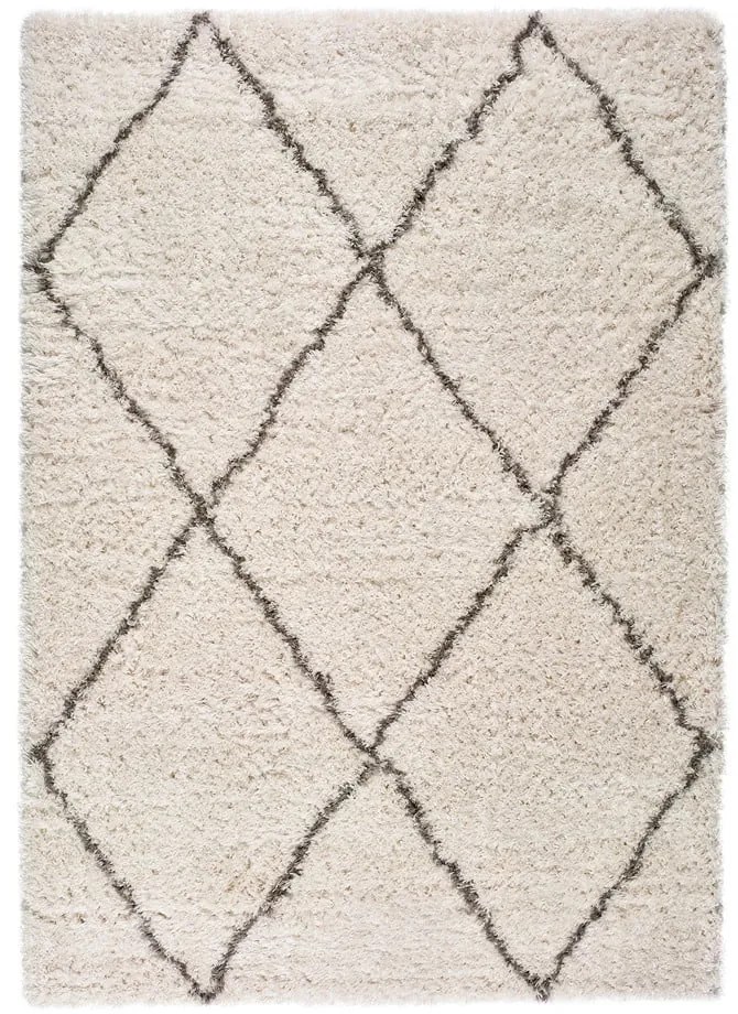 Tappeto beige , 160 x 230 cm Lynn Lines - Universal
