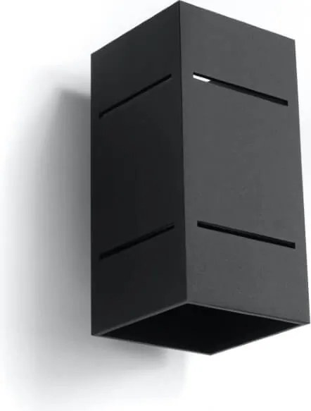 Applique da Parete Rettangolare BLOCCO G9 in Alluminio