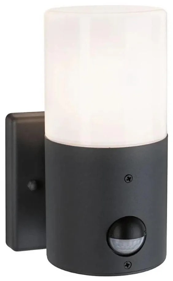 Paulmann 94648 - 1xE27/15W IP44 Applique da esterno con sensore TUBS 230V