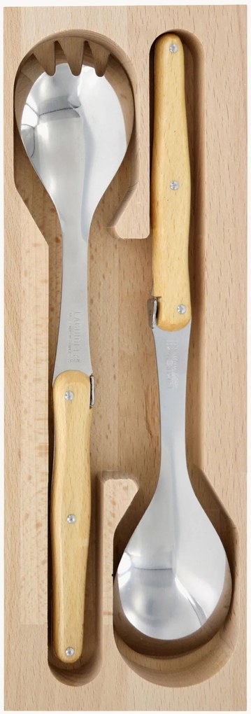 Set di 2 posate da insalata Debutant Country