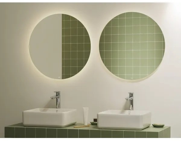 Roca A3270ML000 - Lavandino da appoggio GAP 39x37 cm ceramiche/bianco