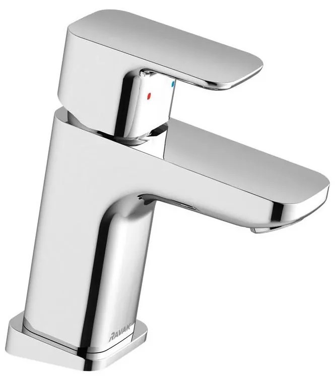 Ravak X070127 - Miscelatore per lavabo FREE 14,5 cm cromato lucido