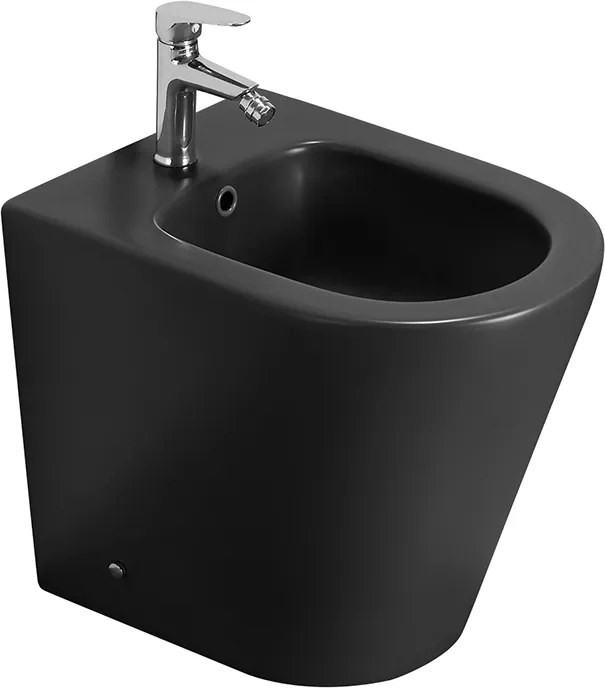 Mexen Rico bidet da terra, nero opaco - 36725185