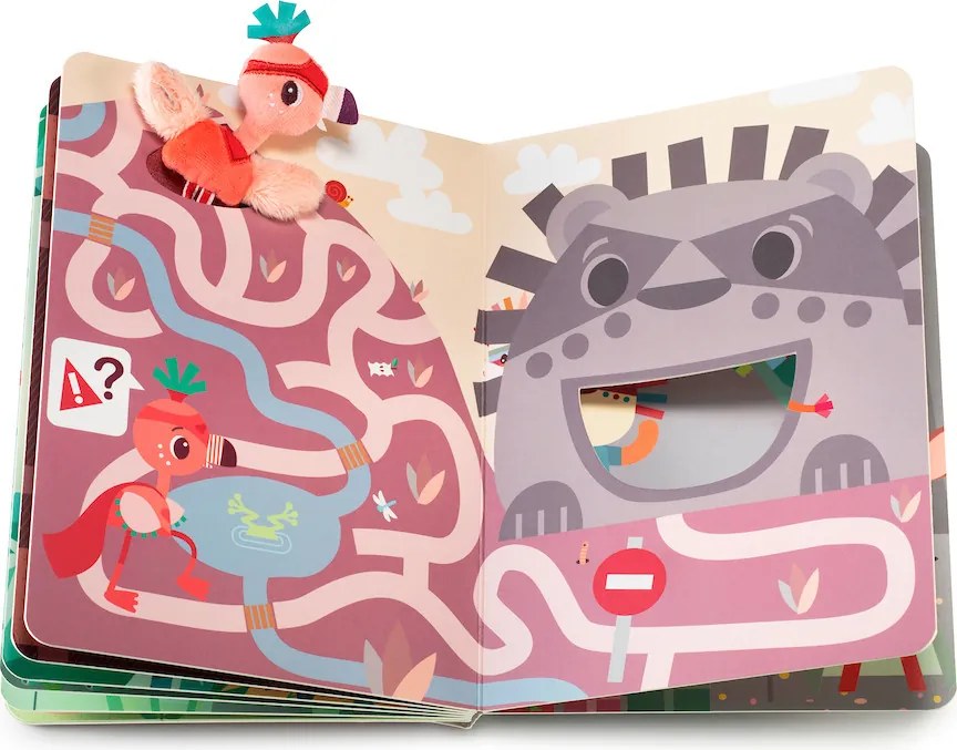 Lilliputiens - Libro labirinto Anaïs supereroina