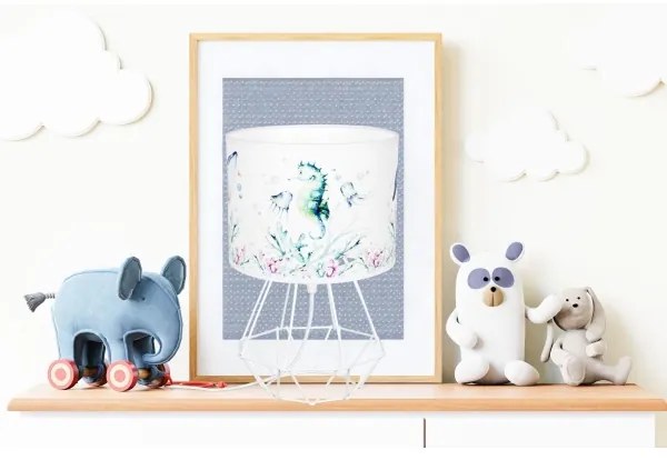 Lampada per bambini OCEAN 1xE27/60W/230V