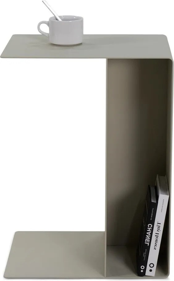 Tavolino in acciaio 40x30 cm Slide Low – Spinder Design