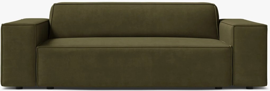 Divano modulare Jodie 2 posti in velluto – L175 cm