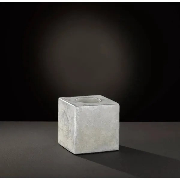 WOFI 8213.01.50.7000 - Lampada da tavolo BROAD 1xE27/10W/230V calcestruzzo