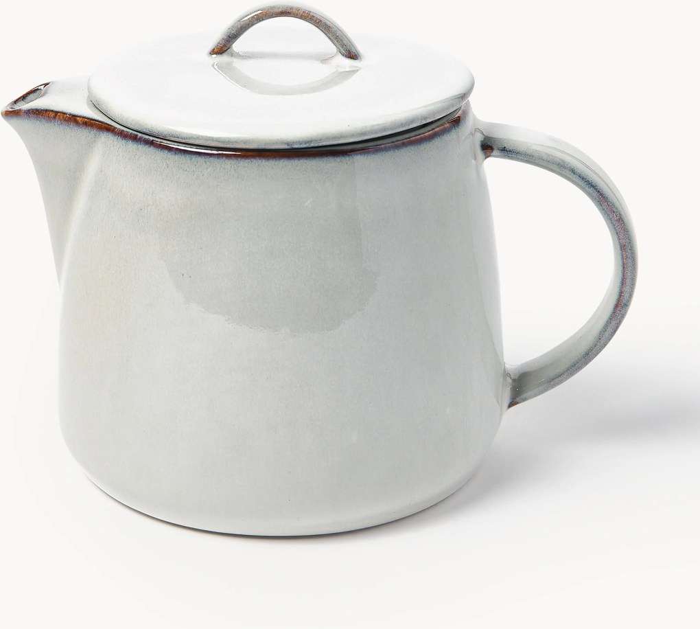 Teiera fatta a mano Nordic Sand, 1 L