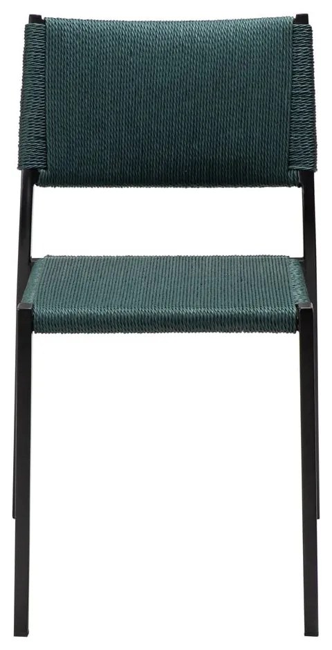 Sedia da pranzo turchese Loop - DAN-FORM Denmark