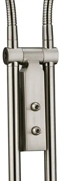 Leuchten Direkt 11937-55 - Lampada da terra LED MAX LED 2xGU10/4W/230V