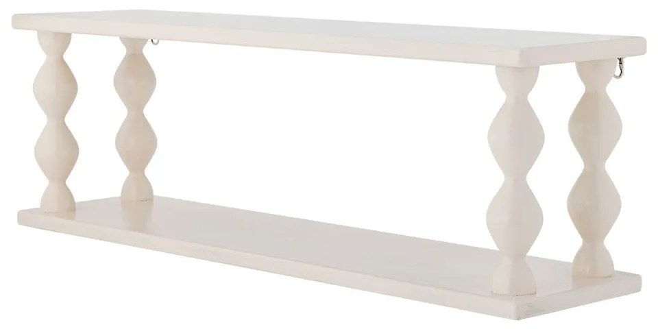 Mensola bianca con ripiani multipli 80 cm Salino – Bloomingville