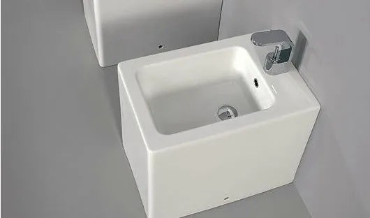 Cool Bidet a parete 52x34,5 Bianco Lucido