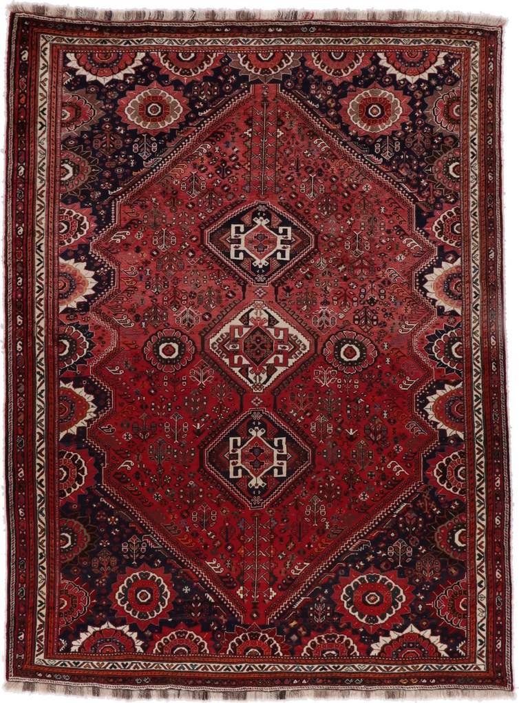 Tappeto persiano 220x300 (Iran) Annodato A Mano