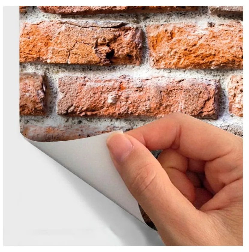 Adesivo murale Woodstock, 60 x 60 cm - Ambiance