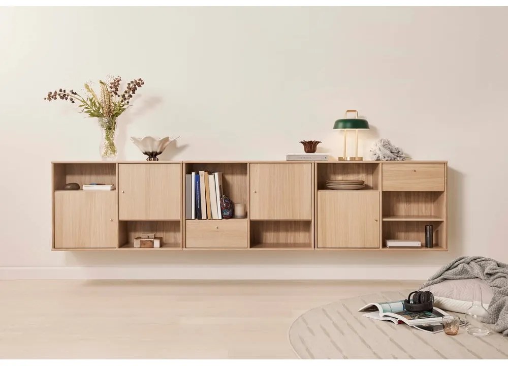 Cassettiera bassa in rovere 267x61 cm Mistral - Hammel Furniture