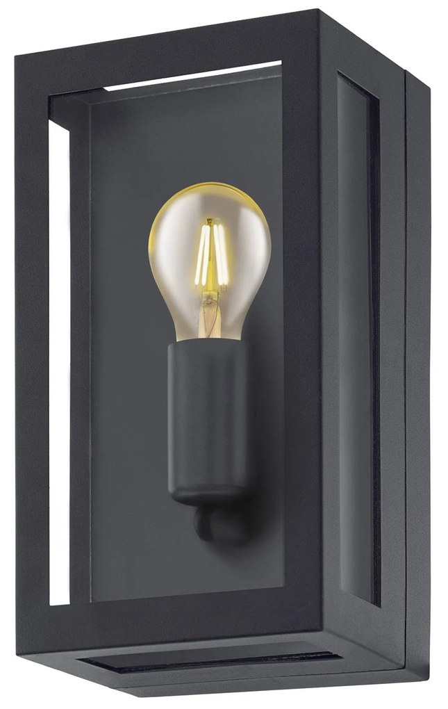 LAMPADA DA PARETE APP1304-1W BLACK