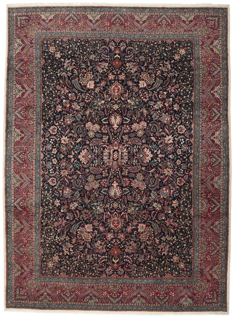 Sarouk Tappeto 420 x 300 (Iran) Annodato A Mano