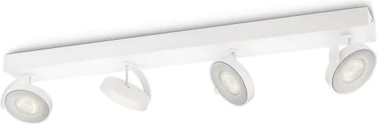 Philips 53174/31/16- Luce LED dimmerabile MYLIVING CLOCKWORK 4xLED/4,5W/230V
