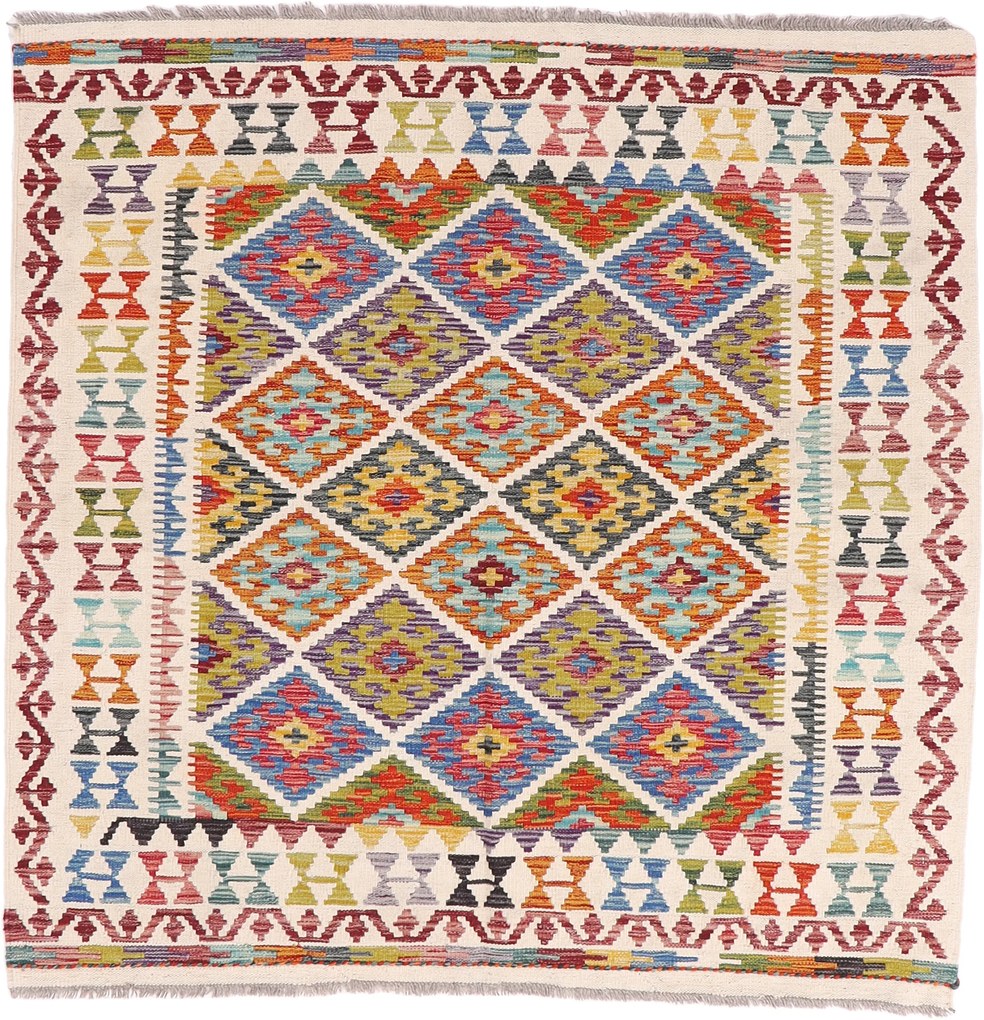 Kilim Tappeto orientale 150x150 (Pakistan) Annodato A Mano