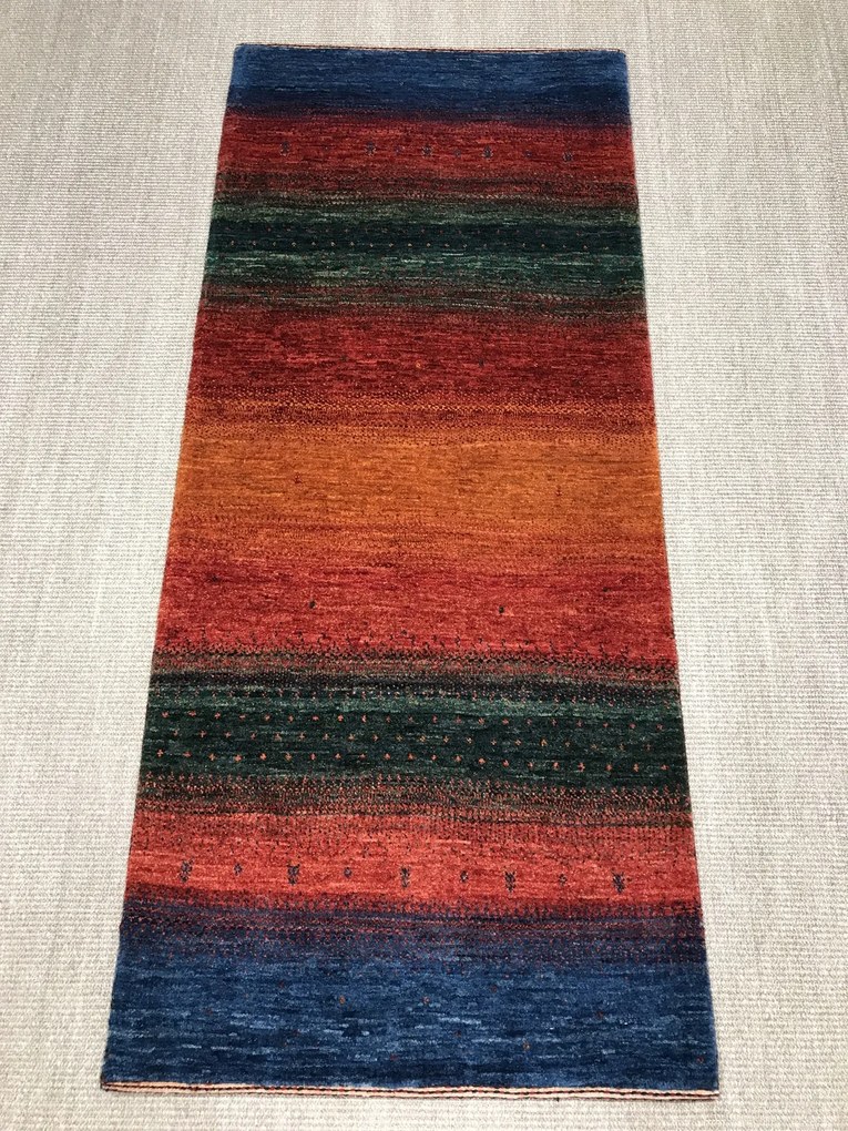 Loribaft Tappeto persiano 170 x 70 (Iran) Annodato A Mano