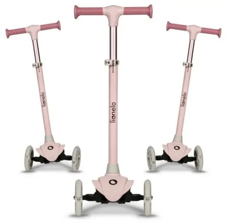 Lionelo - Per bambini scooter JESSY 3xAA rosa