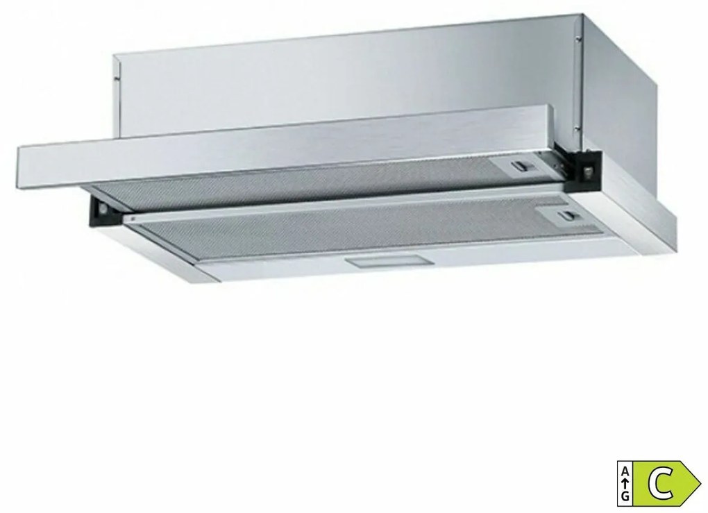 Cappa Classica Mepamsa Slimline 60 60 cm 290 m³/h 65W C Acciaio