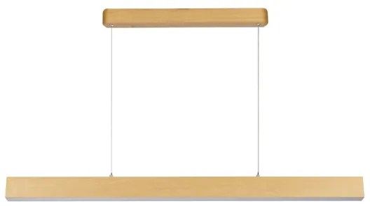 Brilagi - Lampada a sospensione su cavo LED SLEEKLINE LED/40W/230V 3000/4500/6000K effetto rovere