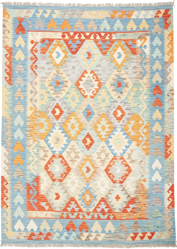 Kilim Tappeto 230 x 170 (Afghanistan) Tessuto A Mano