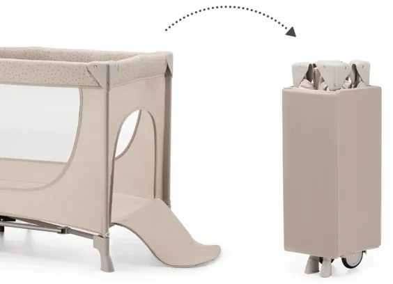 KINDERKRAFT - Culla da viaggio JOY 2 beige