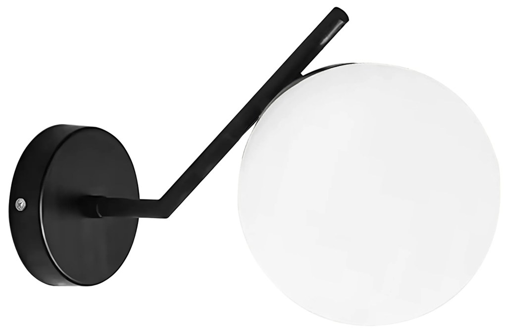 Lampada da parete G099-1W BLACK