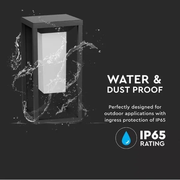 Lampada solare da parete LED con sensore SAMSUNG CHIP LED/2W/3,7V IP65 2600 mAh