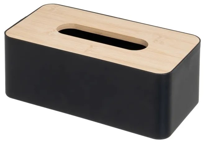 Scatola in plastica-bambù per fazzoletti - Casa Selección