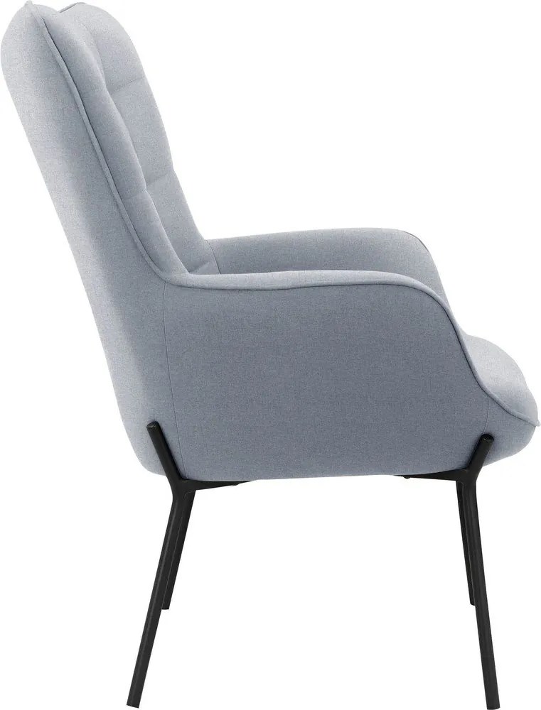 Poltrona grigio chiaro Boris - Støraa