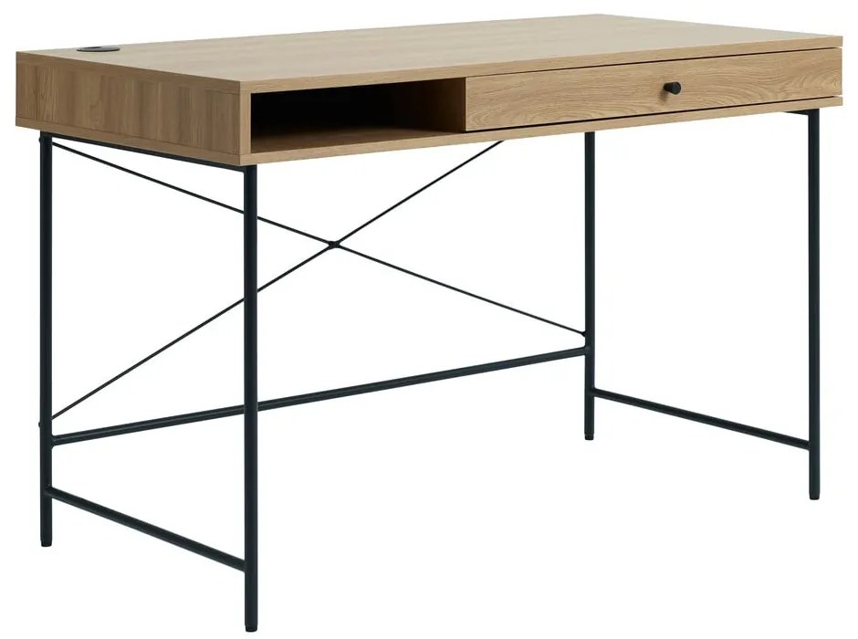 Scrivania 60x120 cm Pensacola - Unique Furniture