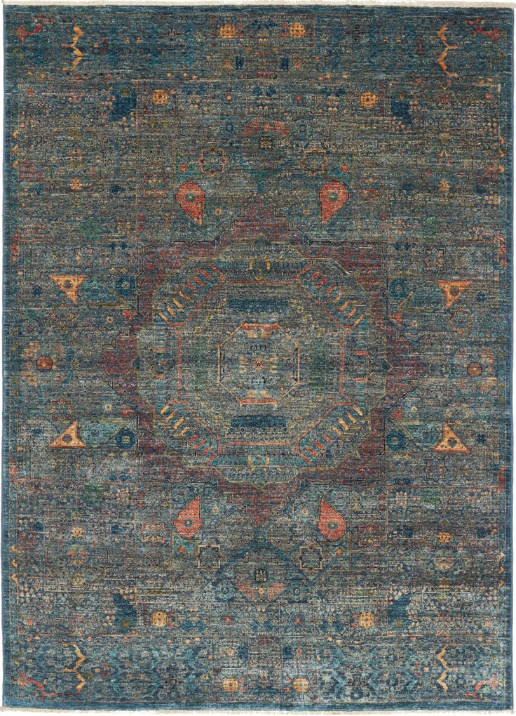 Mamluk Tappeto 210x150 (Pakistan) Annodato A Mano