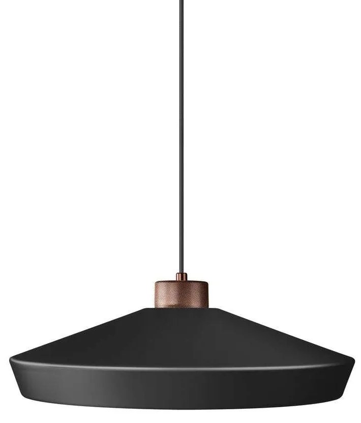 Herstal - Edge Lampada a Sospensione Large Black Herstal