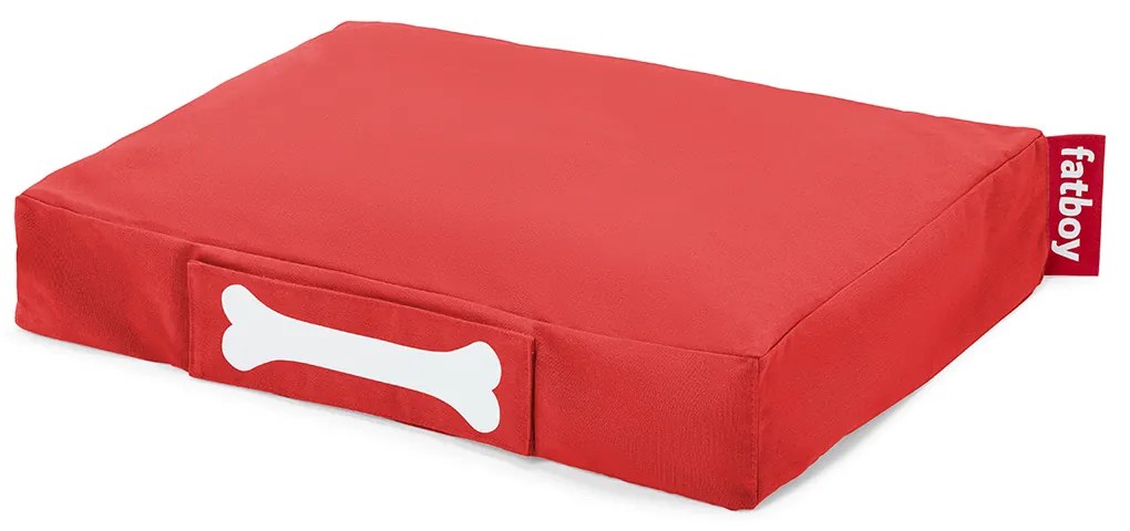 Fatboy Doggielounge Stonewashed Cucce per cani, Piccolo, Red