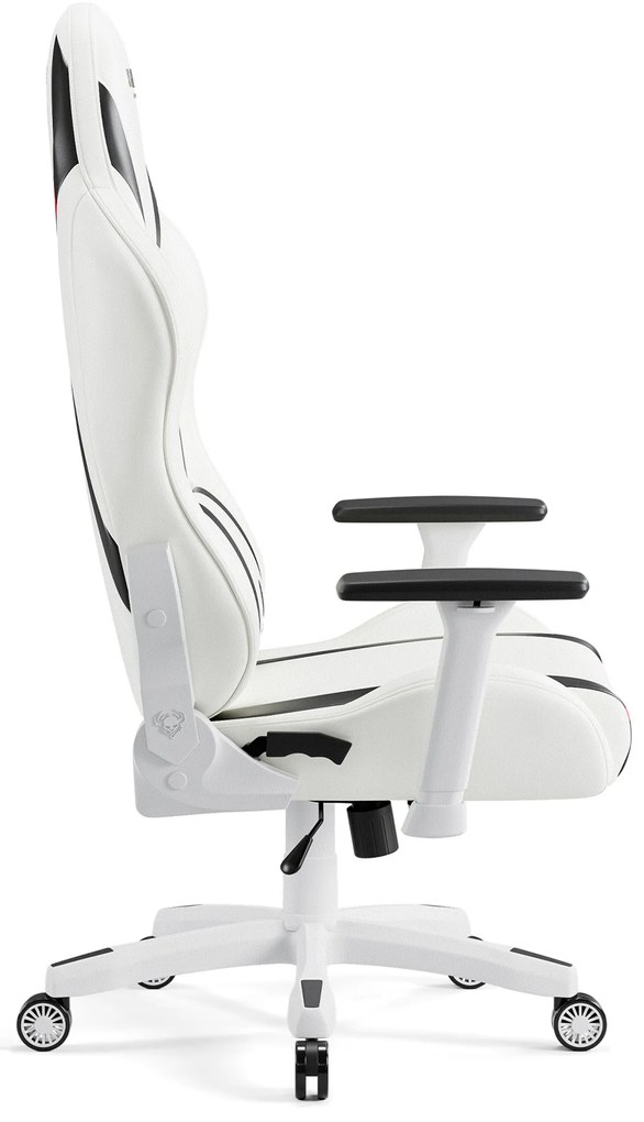 Sedia da gaming Diablo X-Horn 2.0 King Size: bianco-nero