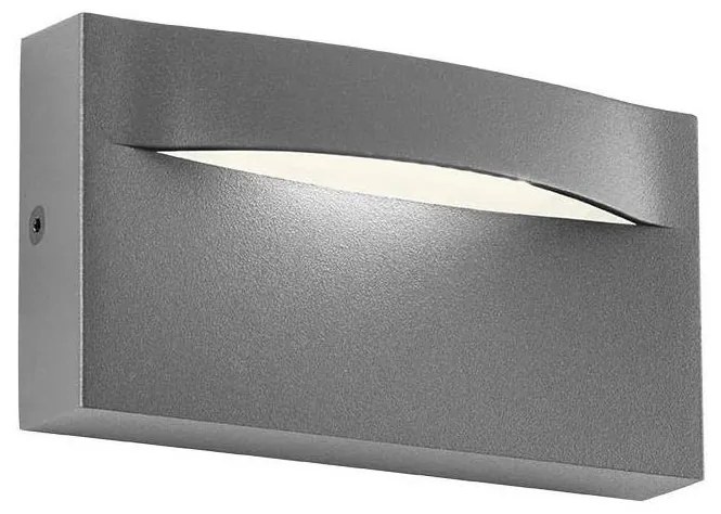 Redo 90426 - Applique a LED da esterno POLIFEMO LED/8W/230V IP65 antracite