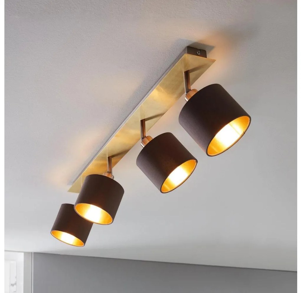 Eglo 97539 - Faretto VALBIANO 4xE14/10W/230V